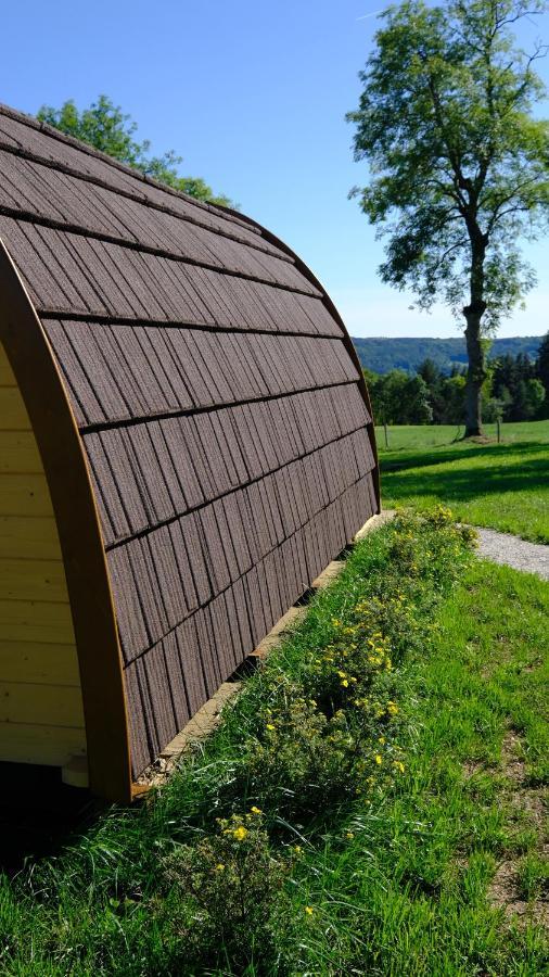 Les Roulottes De La Ferme Des Chanaux Saint-Julien-d'Ance Esterno foto