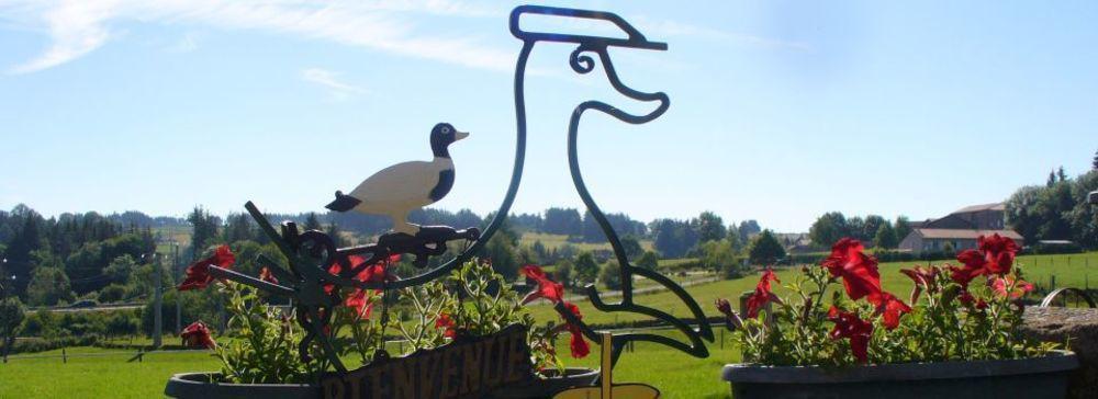 Les Roulottes De La Ferme Des Chanaux Saint-Julien-d'Ance Esterno foto